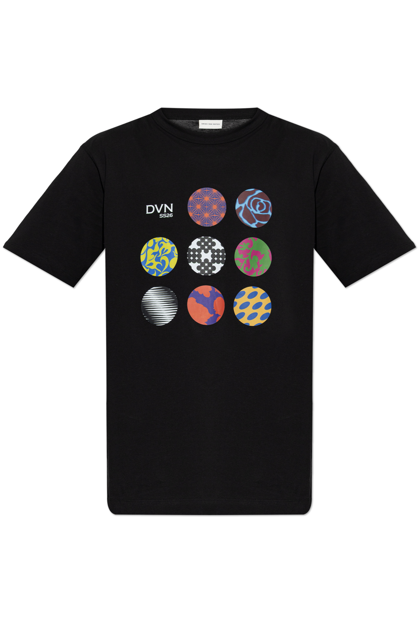 Dries Van Noten T-shirt with printed logo | Men's | Vitkac